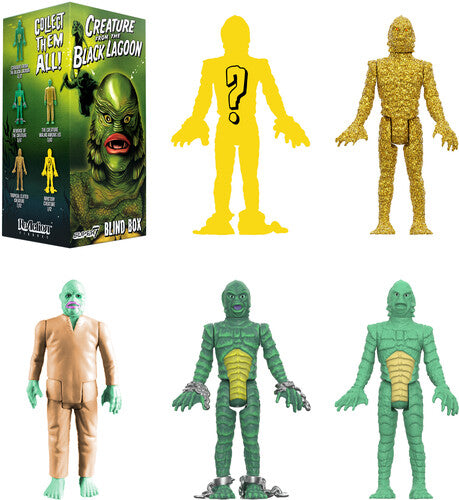 Super7 - Universal Monsters - Reaction Blind Box Wv3 - Creature from the Black Lagoon