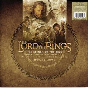Howard Shore - The Lord Of The Rings: The Return Of The King (Original Motion Picture Soundtrack) (Mint (M)) Stage & Screen (2xLP, Album, Ltd, RE)