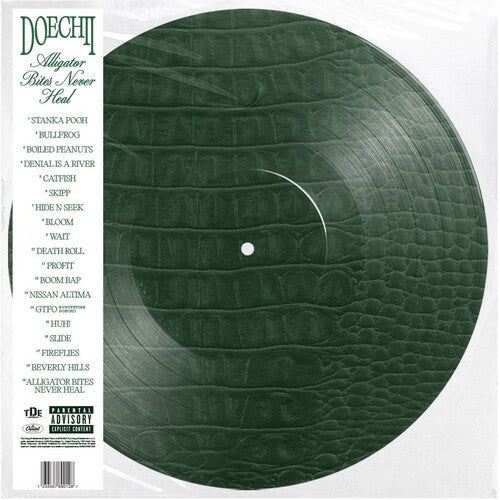 Doechii - Alligator Bites Never Heal - 1 Year Anniversary Picture Disc (Mint (M)) Hip Hop, Pop (LP, Album, Pic, RE)