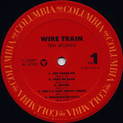 Wire Train : Ten Women (LP, Album, Car)