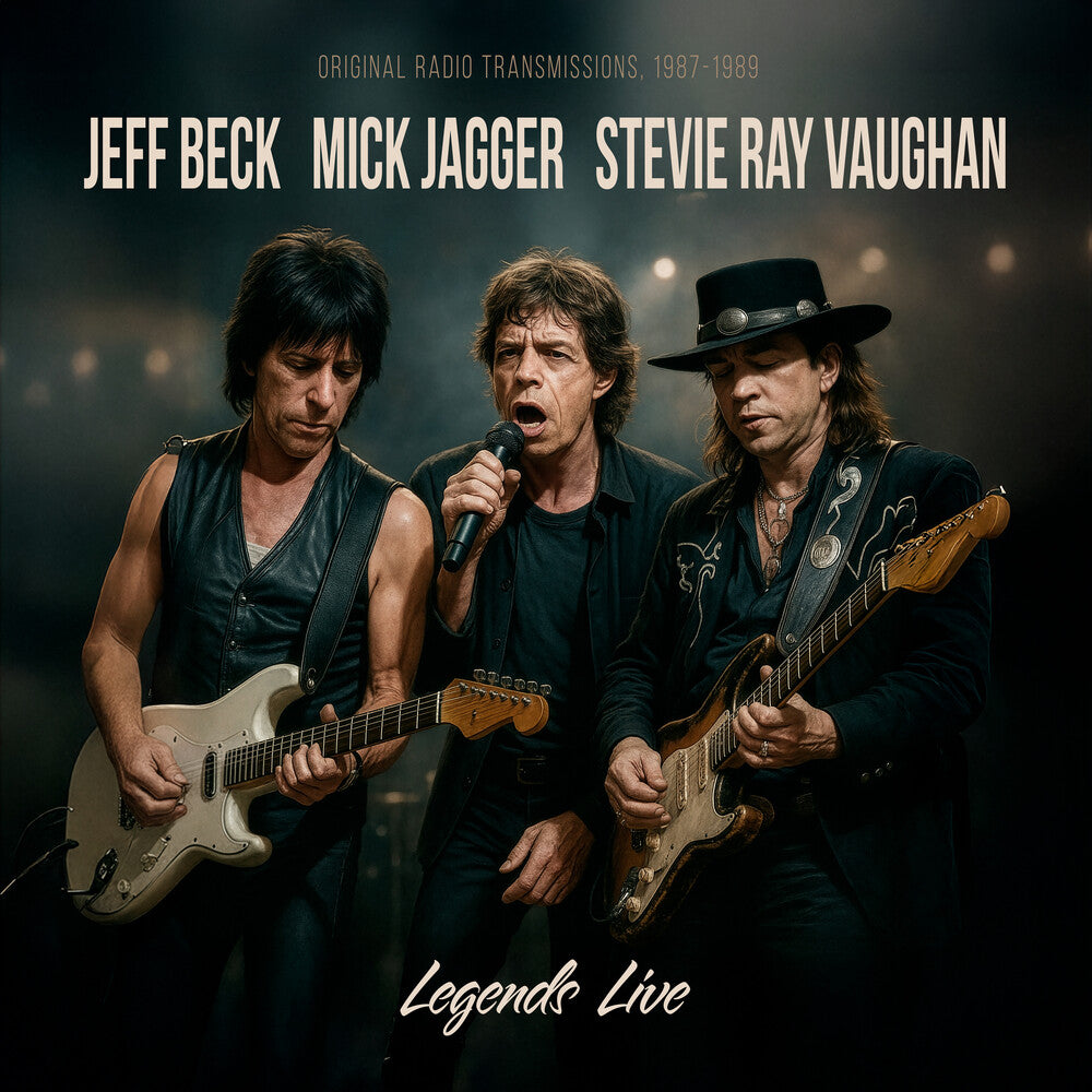 Jeff Beck / Jagger,Mick / Vaughan,Stevie Ray - Legends Live [Clear Vin