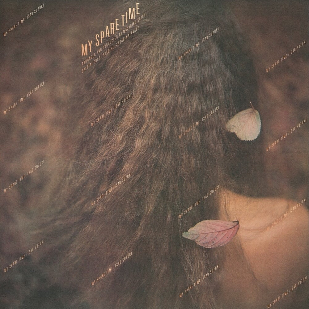 Pre-Order: Isao Suzuki - My Spare Time [Reissue]