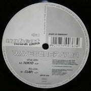 Wavegenerator : Tokyo (12")