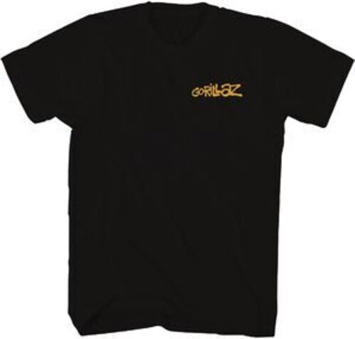 Gorillaz - The Mountain Group - Indie Store Exclusive T-Shirt