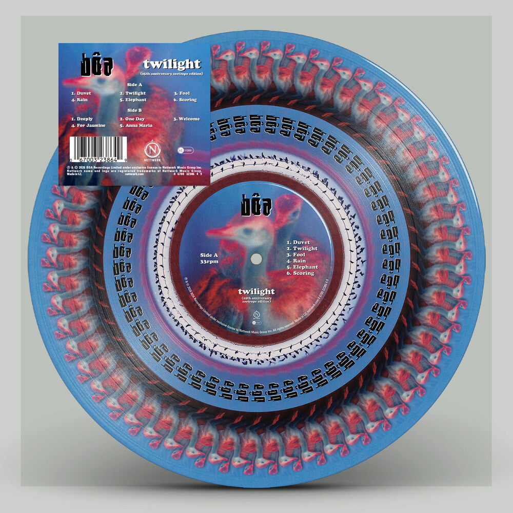 Pre-Order: Boa - Twilight (25th Anniversary Zoetrope) (Pict) (Aniv) [L