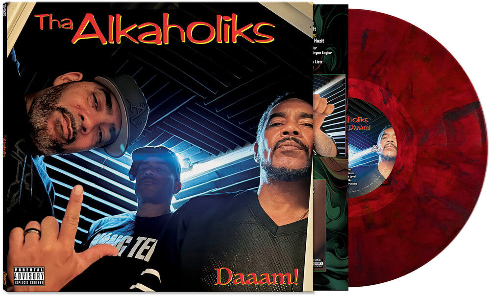LP Alkaholiks Daaam! (Red Marble Color Vinyl) CLO7144LP X-RAY 未開封 /00260 Tha Alkaholiks - Daaam! [Red Marble]