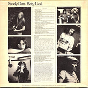 Steely Dan : Katy Lied (LP, Album, Pit)
