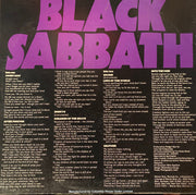 Black Sabbath : Master Of Reality (LP, Album, Club, RE, EMB)