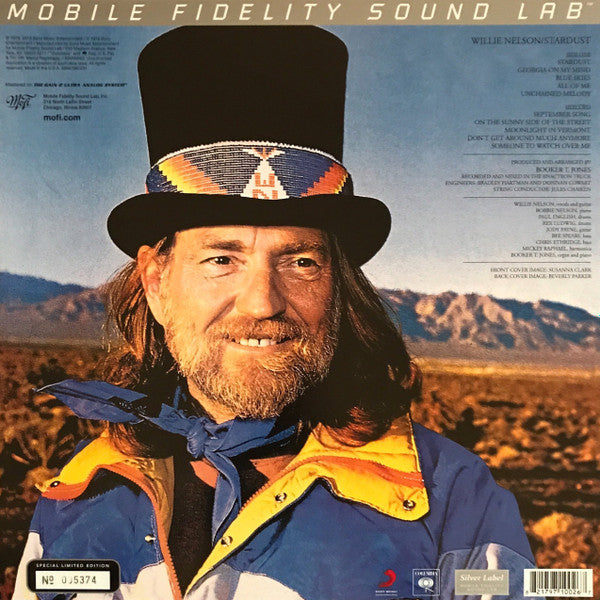 Willie Nelson : Stardust (LP, Album, Ltd, Num, RE, RM, S/Edition)