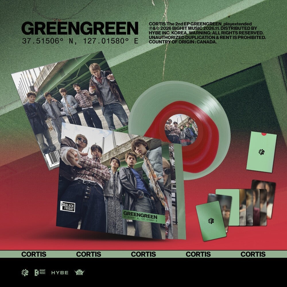 Cortis - GREENGREEN_playextended (Vinyl RSD ver.) [RSD BF 2026]