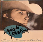 Dwight Yoakam : Guitars, Cadillacs, Etc., Etc. (LP, Album, Club, Col)