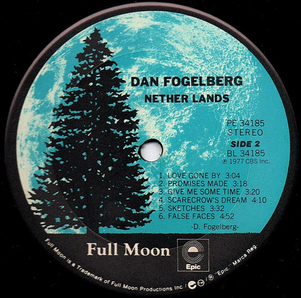 Dan Fogelberg : Nether Lands (LP, Album, Ter)