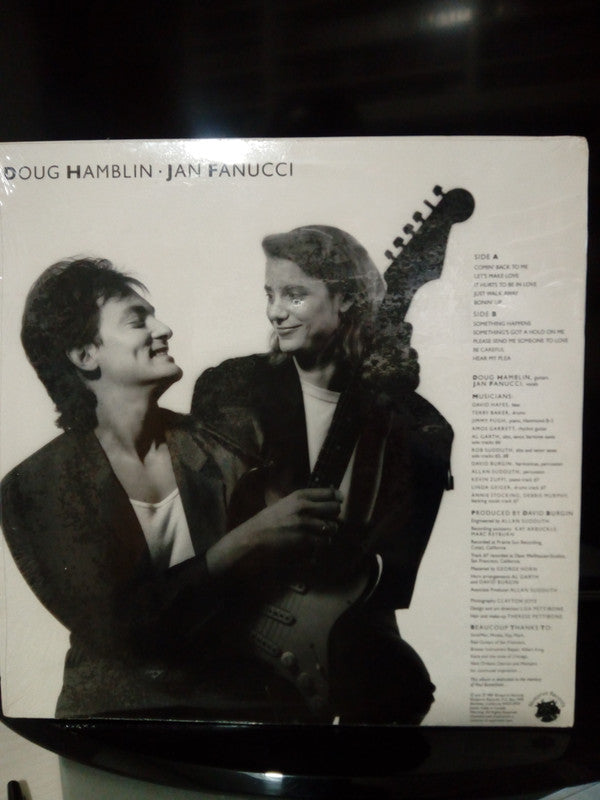 Doug Hamblin ▪ Jan Fanucci : Doug Hambin ▪ Jan Fanucci (LP, Album)