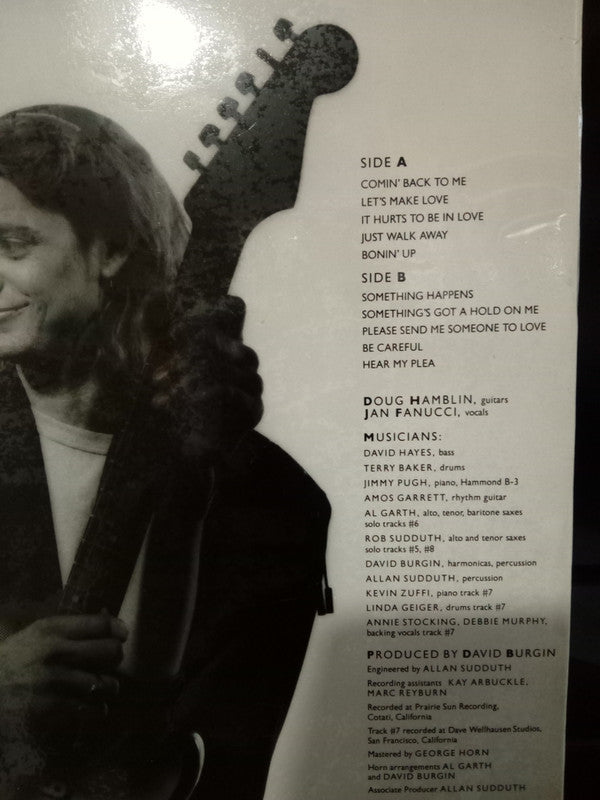 Doug Hamblin ▪ Jan Fanucci : Doug Hambin ▪ Jan Fanucci (LP, Album)