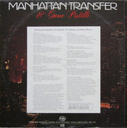 Manhattan Transfer* & Gene Pistilli* : Manhattan Transfer And Gene Pistilli (LP, Album, RE, RP)
