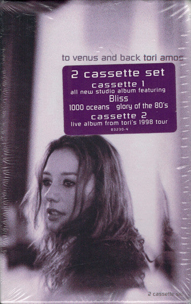 Tori Amos : To Venus And Back (2xCass, Album)