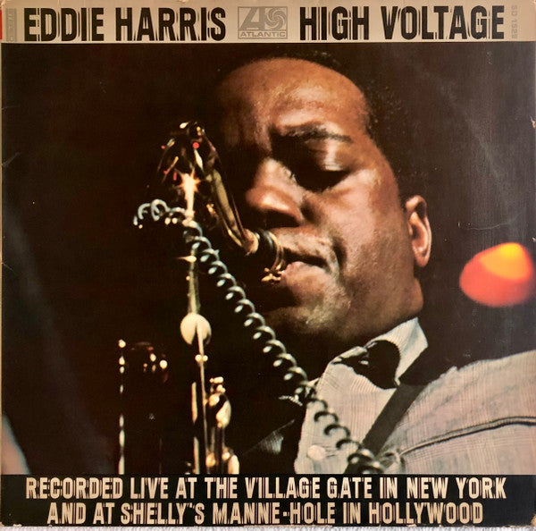 Eddie Harris : High Voltage (LP, Album)