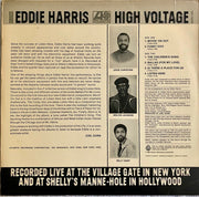 Eddie Harris : High Voltage (LP, Album)