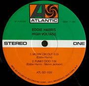 Eddie Harris : High Voltage (LP, Album)