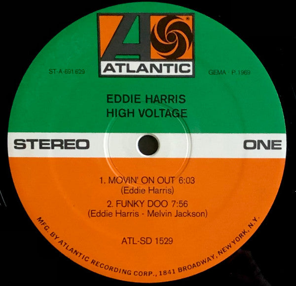 Eddie Harris : High Voltage (LP, Album)