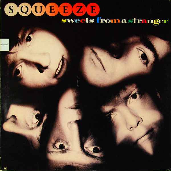 Squeeze (2) : Sweets From A Stranger (LP, Album, A -)