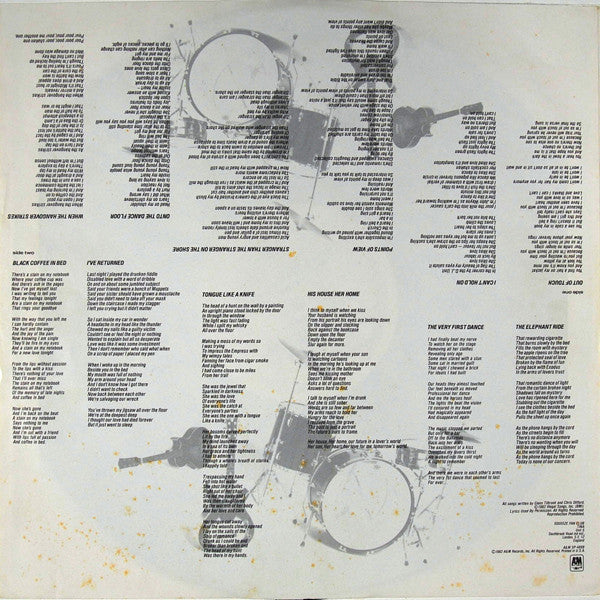 Squeeze (2) : Sweets From A Stranger (LP, Album, A -)