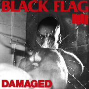 Black Flag : Damaged (LP, Album, RE, RP)