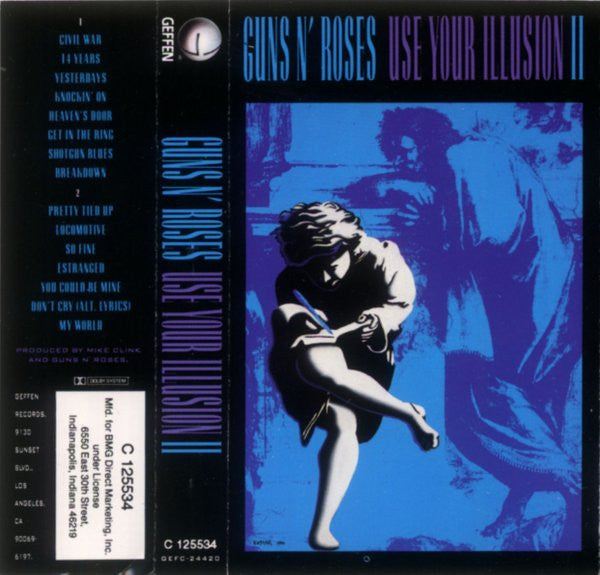 Guns N' Roses : Use Your Illusion II (Cass, Album, Club)