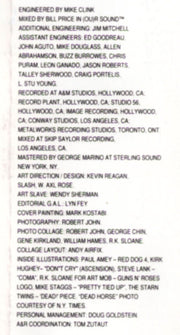 Guns N' Roses : Use Your Illusion II (Cass, Album, Club)