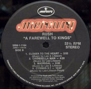 Rush : A Farewell To Kings (LP, Album, RE, Hau)