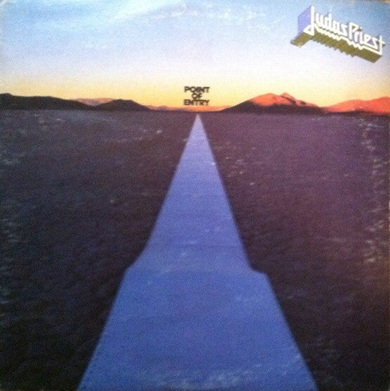 Judas Priest : Point Of Entry (LP, Album, San)