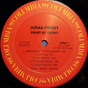 Judas Priest : Point Of Entry (LP, Album, San)