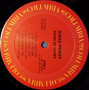 Judas Priest : Point Of Entry (LP, Album, San)