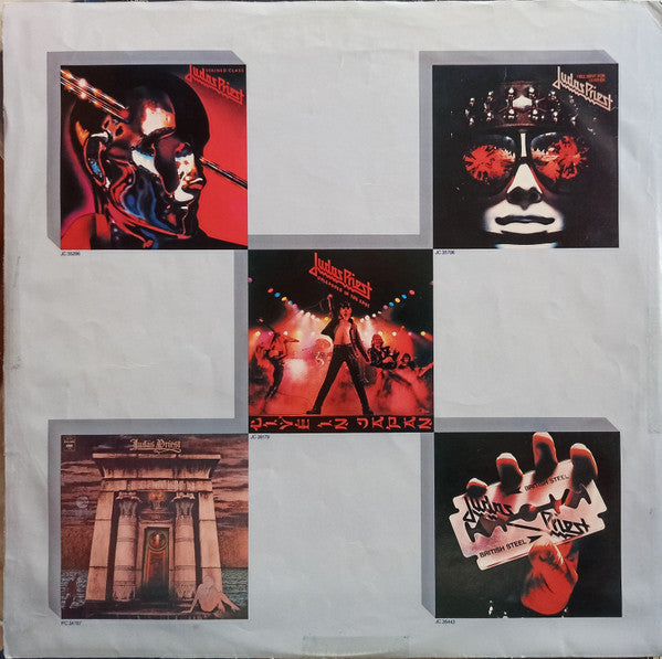 Judas Priest : Point Of Entry (LP, Album, San)