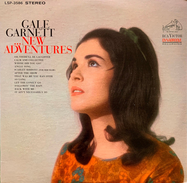 Gale Garnett : New Adventures (LP, Album)
