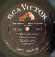 Gale Garnett : New Adventures (LP, Album)