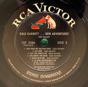 Gale Garnett : New Adventures (LP, Album)
