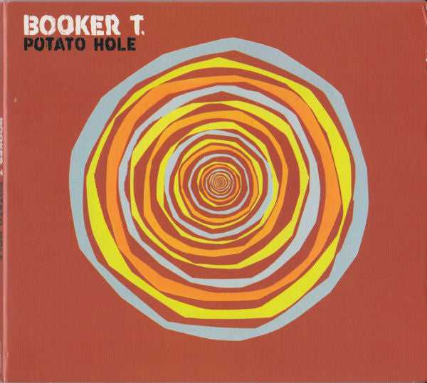 Booker T.* : Potato Hole (CD, Album)