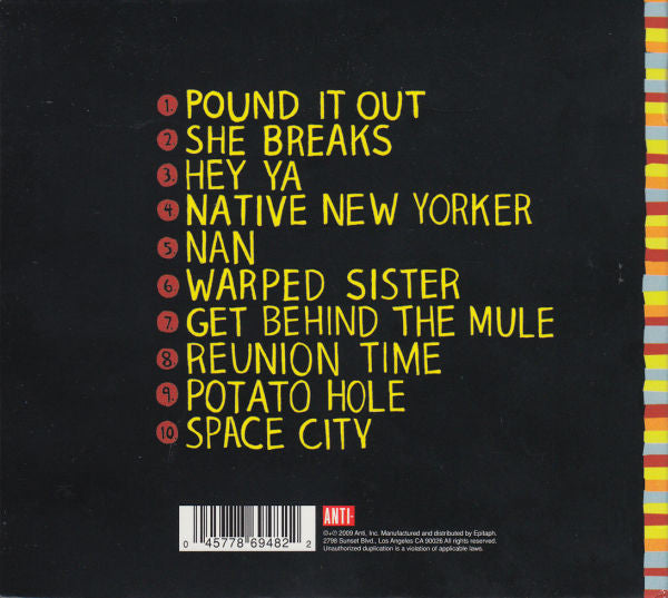 Booker T.* : Potato Hole (CD, Album)