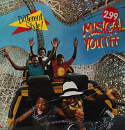 Musical Youth : Different Style! (LP, Album, Glo)