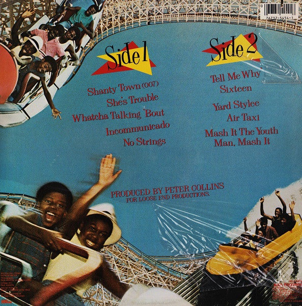 Musical Youth : Different Style! (LP, Album, Glo)