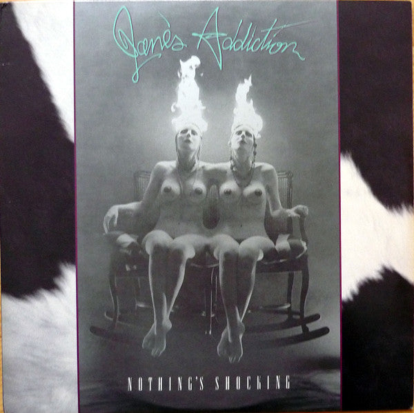 Jane's Addiction : Nothing's Shocking (LP, Album, SRC)