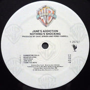 Jane's Addiction : Nothing's Shocking (LP, Album, SRC)