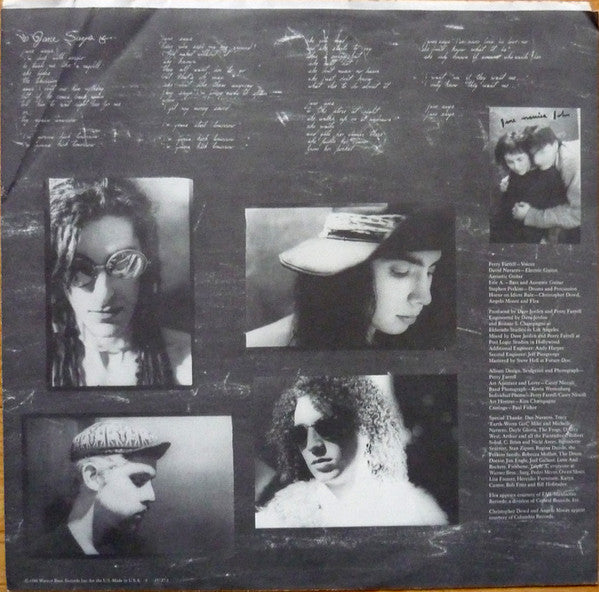 Jane's Addiction : Nothing's Shocking (LP, Album, SRC)