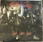 Mötley Crüe : Girls, Girls, Girls (LP, Album, AR)