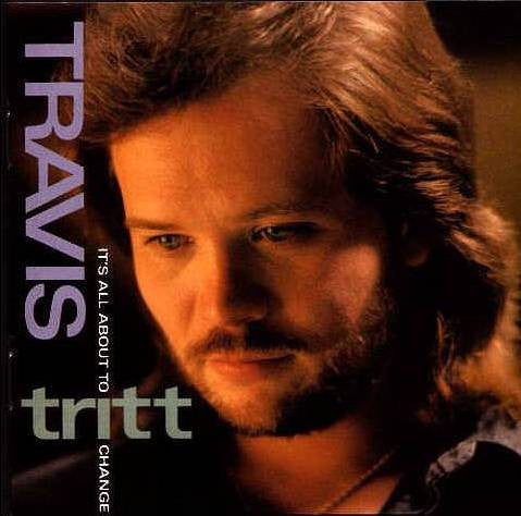 Travis Tritt : It's All About To Change (LP, Album, Club)