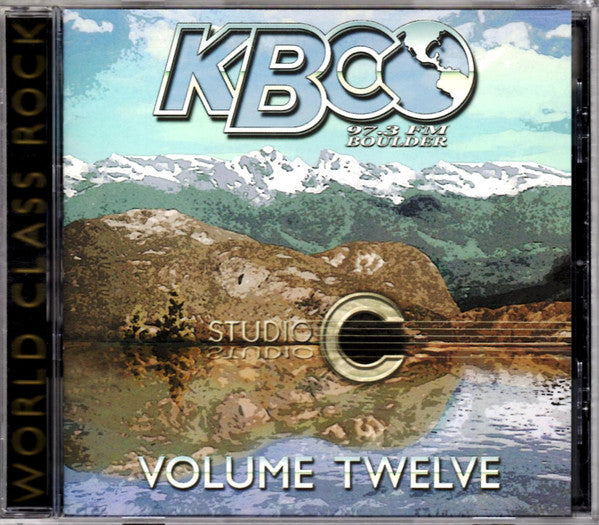 Various : KBCO Studio C Volume Twelve (CD, Album)