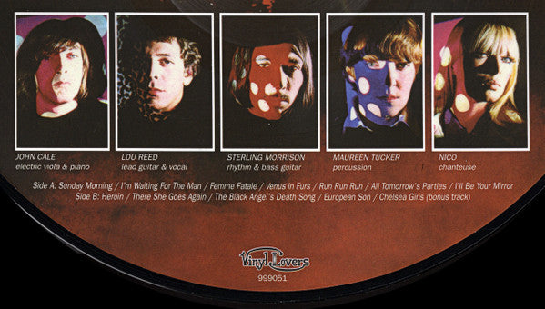 The Velvet Underground & Nico (3) : The Velvet Underground & Nico (LP, Album, Pic, RE)