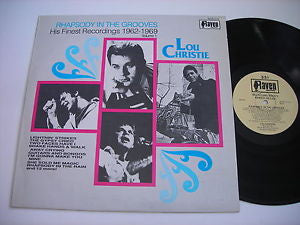Lou Christie : Rhapsody In The Grooves: His Finest Recordings 1962-1969 Volume 1 (LP, Comp, Mono)