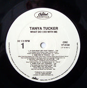 Tanya Tucker : What Do I Do With Me (LP, Album, Club)